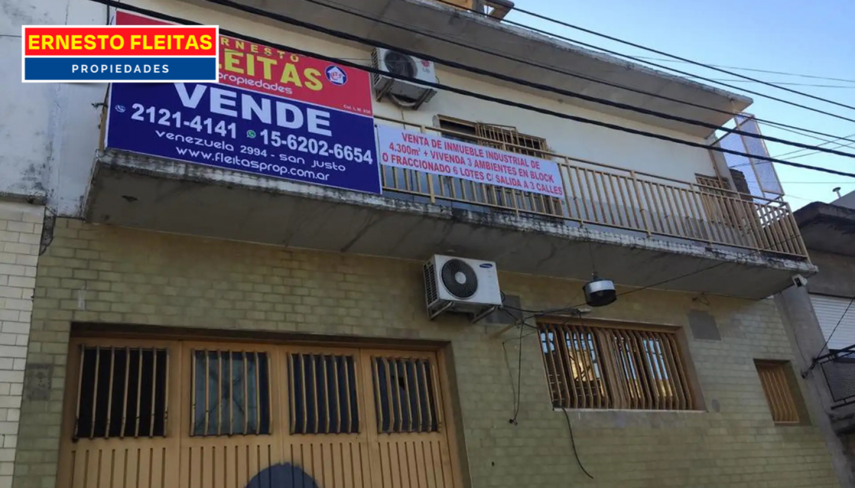 galpon en venta -  tablada