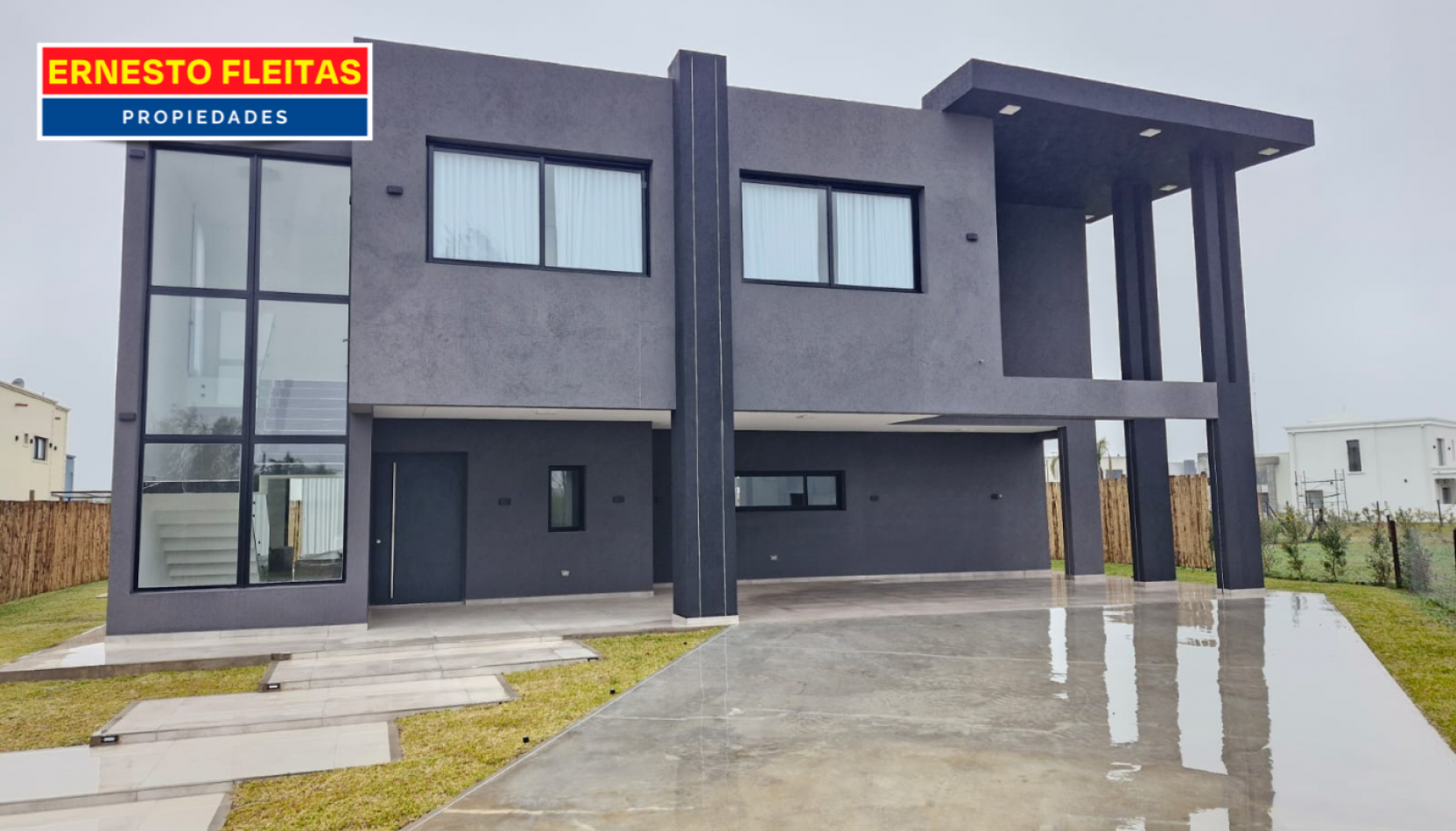 casa 4 ambientes - lagos de canning I