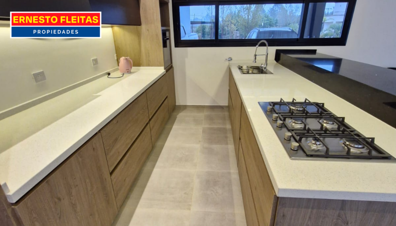 casa 4 ambientes - lagos de canning I