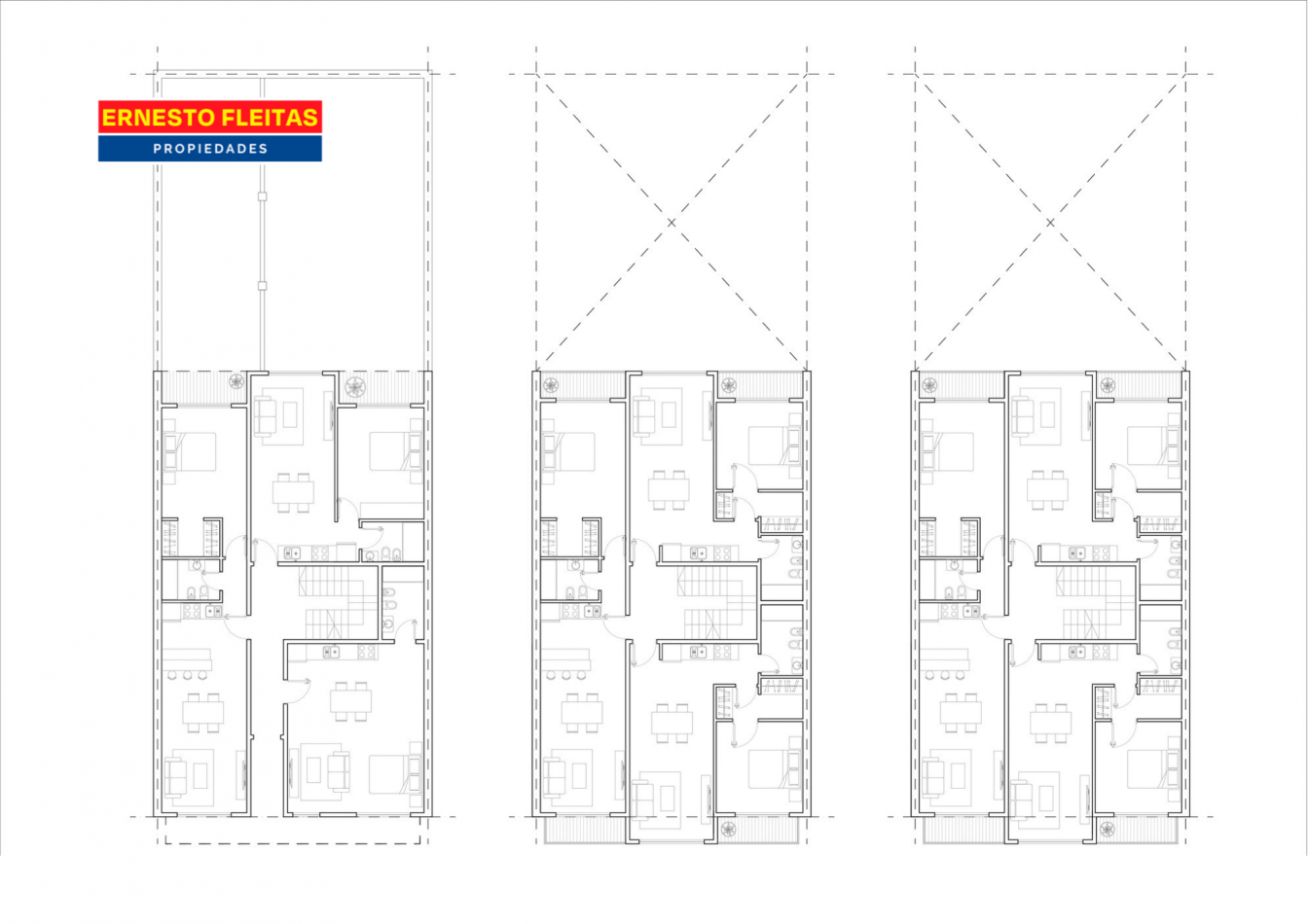 DEPARTAMENTOS A ESTRENAR - VILLA LUZURIAGA