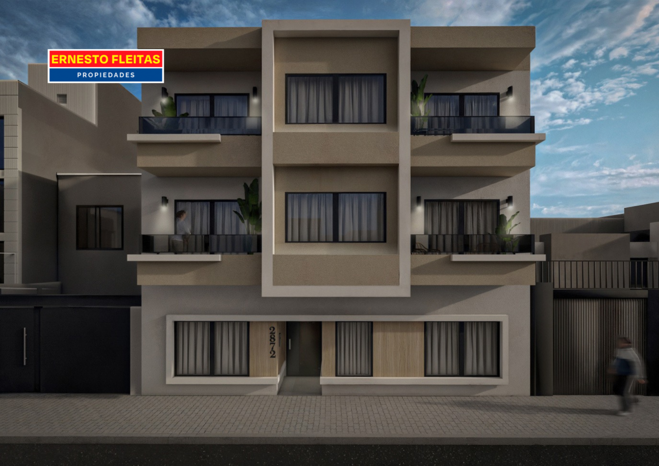 DEPARTAMENTOS A ESTRENAR - VILLA LUZURIAGA