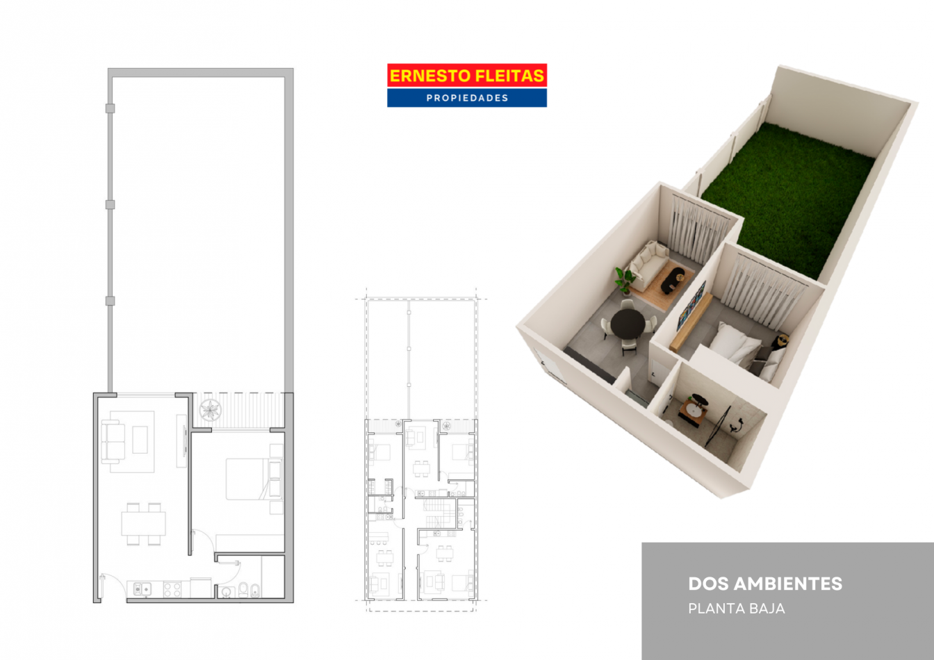 DEPARTAMENTOS A ESTRENAR - VILLA LUZURIAGA