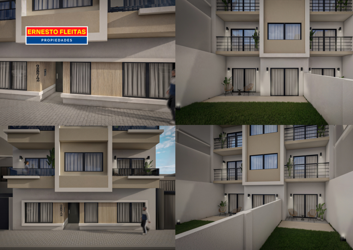 DEPARTAMENTOS A ESTRENAR - VILLA LUZURIAGA