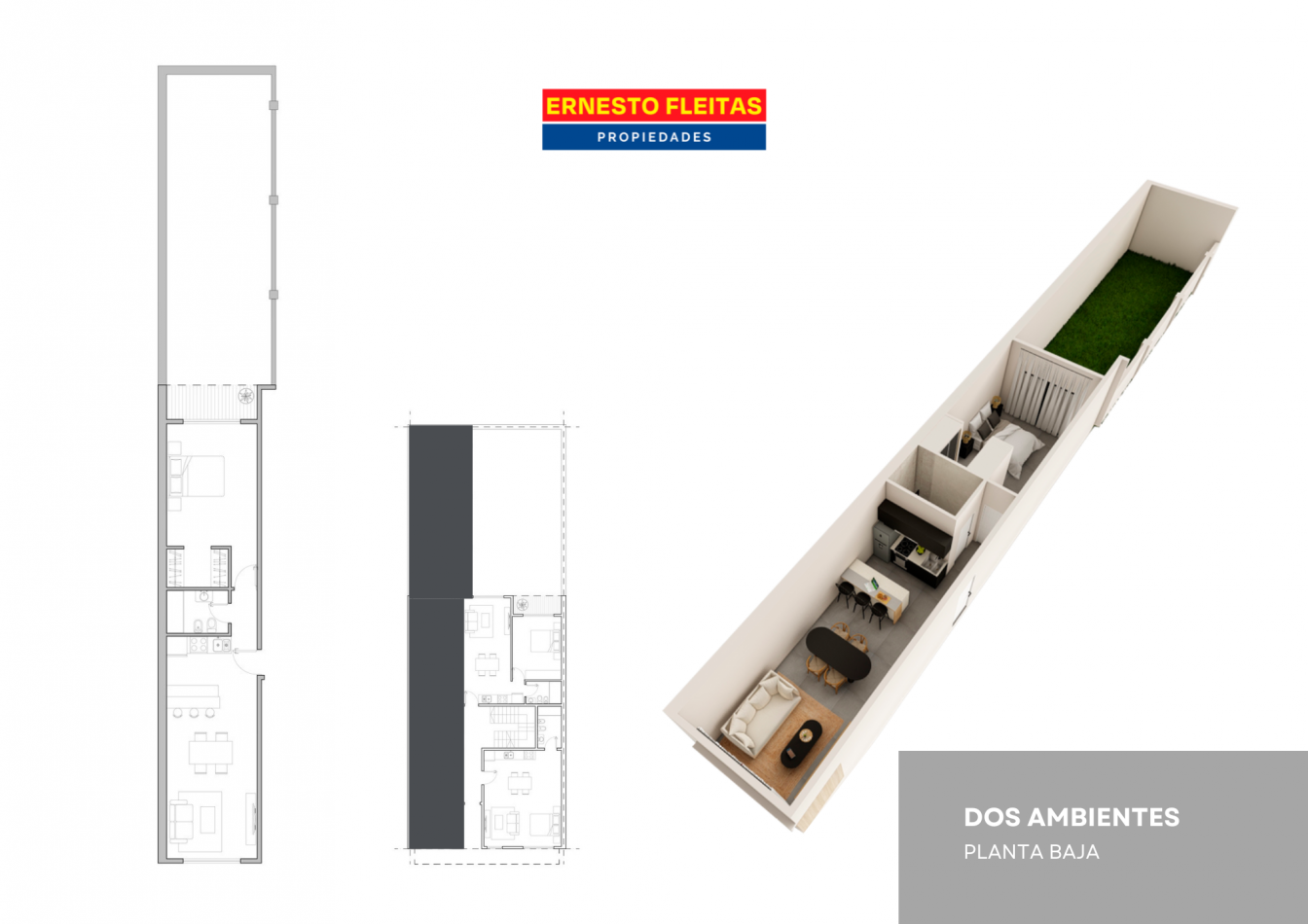 DEPARTAMENTOS A ESTRENAR - VILLA LUZURIAGA