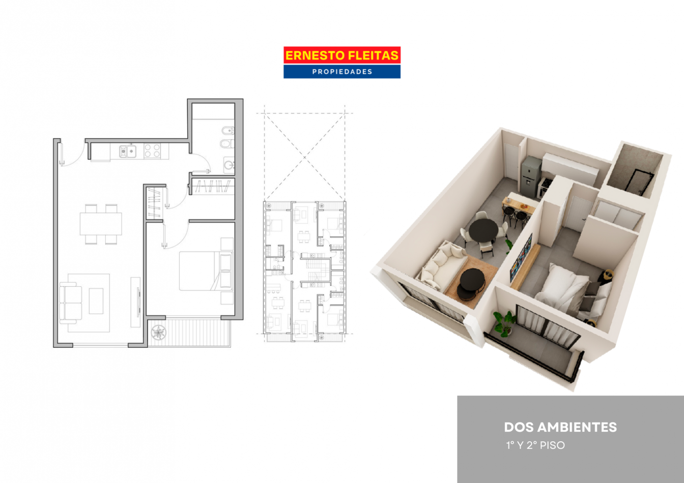 DEPARTAMENTOS A ESTRENAR - VILLA LUZURIAGA