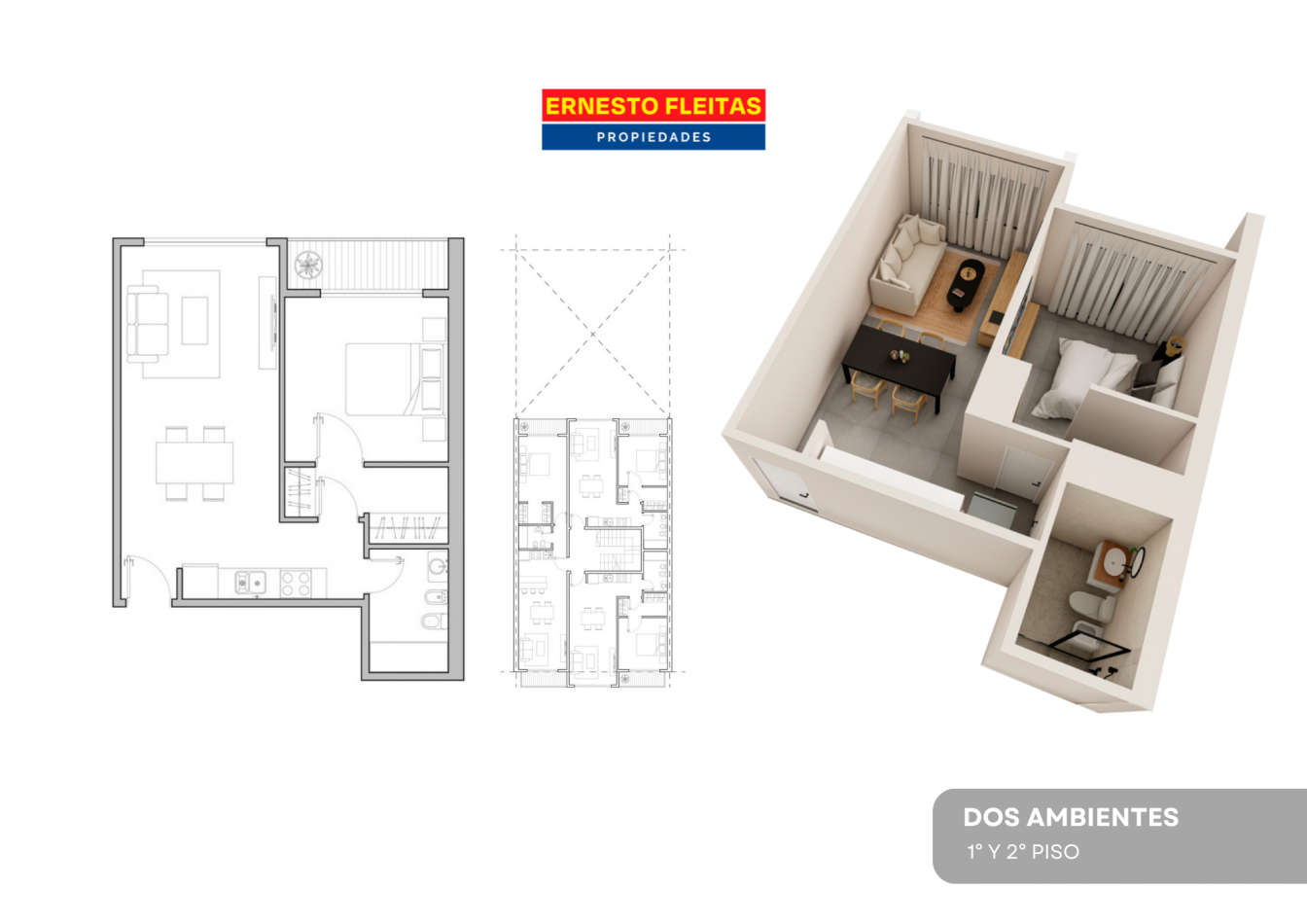 DEPARTAMENTOS A ESTRENAR - VILLA LUZURIAGA