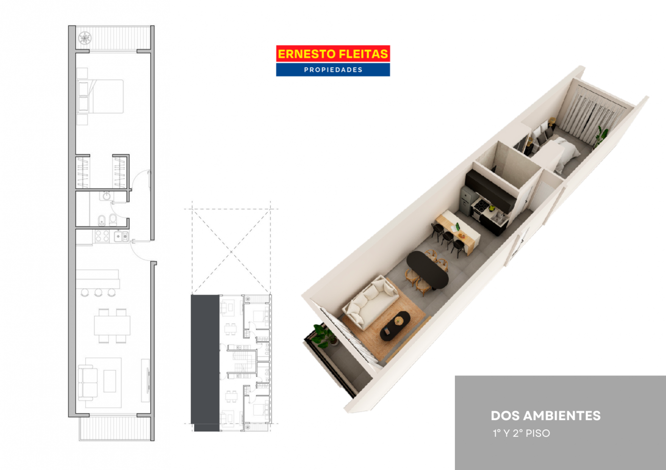 DEPARTAMENTOS A ESTRENAR - VILLA LUZURIAGA