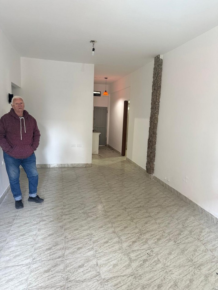 Alquiler departamento 2 ambientes en Villa Luzuriaga
