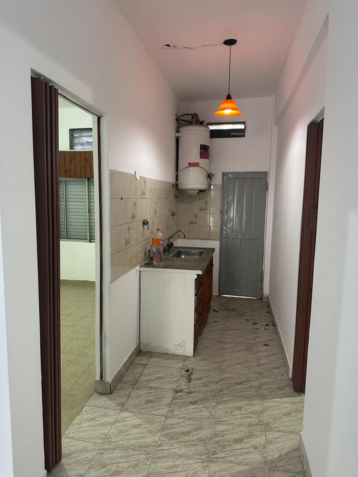 Alquiler departamento 2 ambientes en Villa Luzuriaga