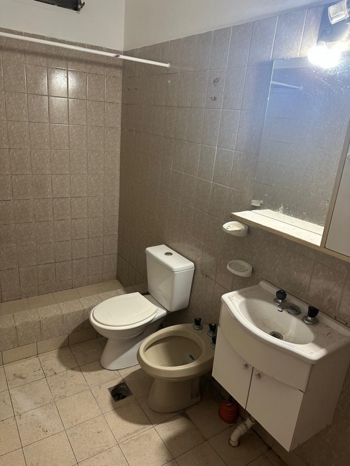 Alquiler departamento 2 ambientes en Villa Luzuriaga