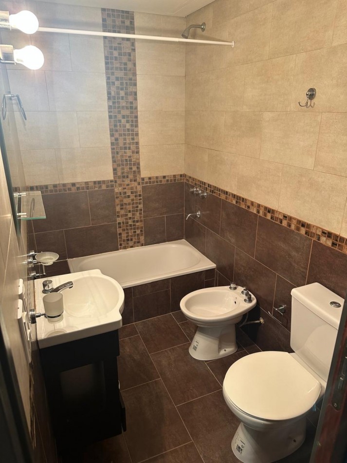 Alquiler departamento 2 ambientes en San Justo