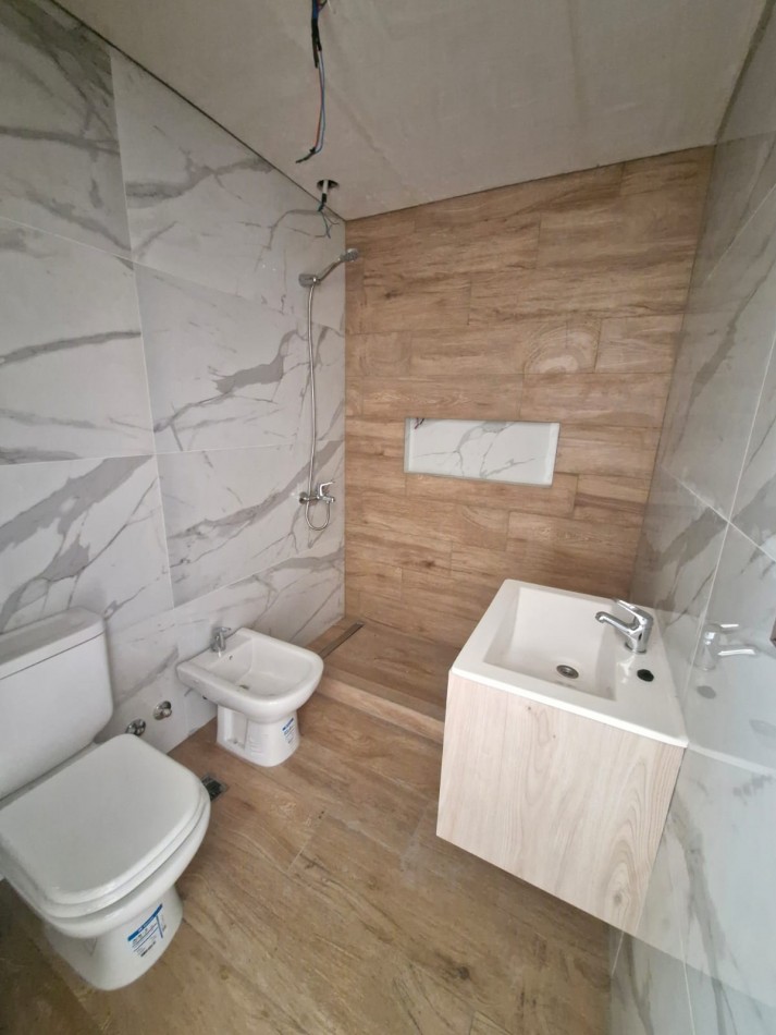departamento 2 y 1/2 ambientes de categoria - villa luzuriaga