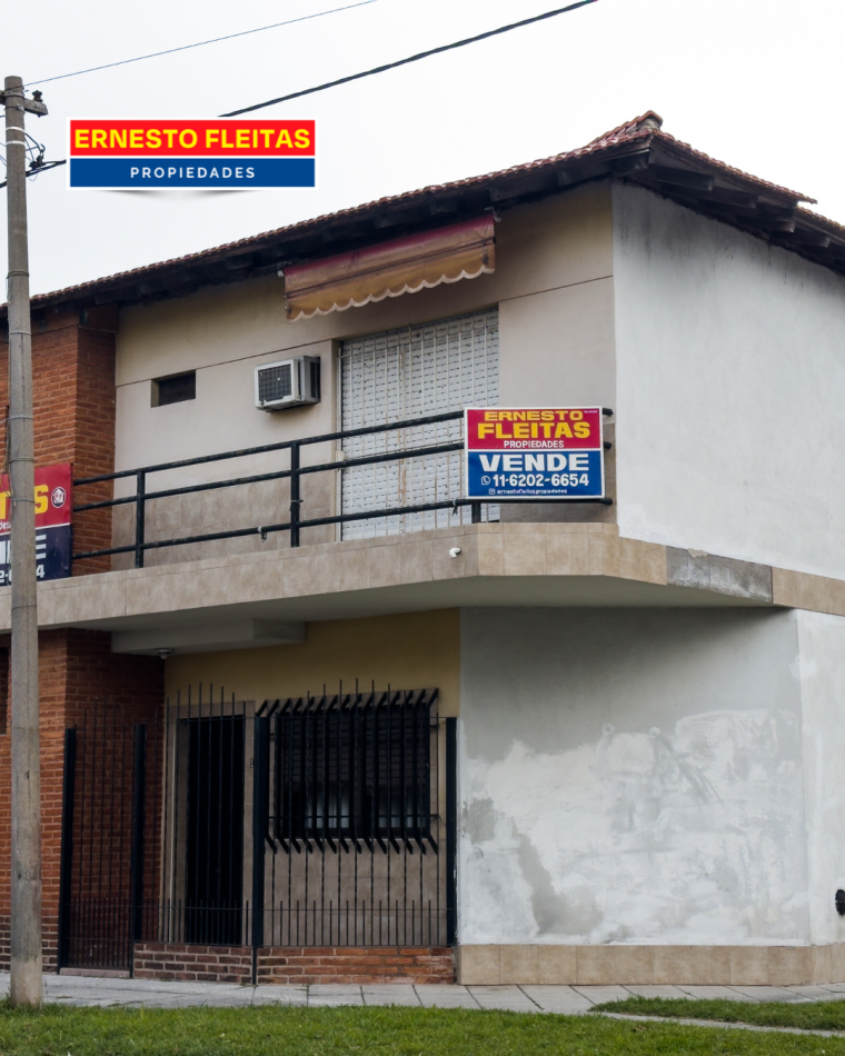 casa 3 ambientes - san justo