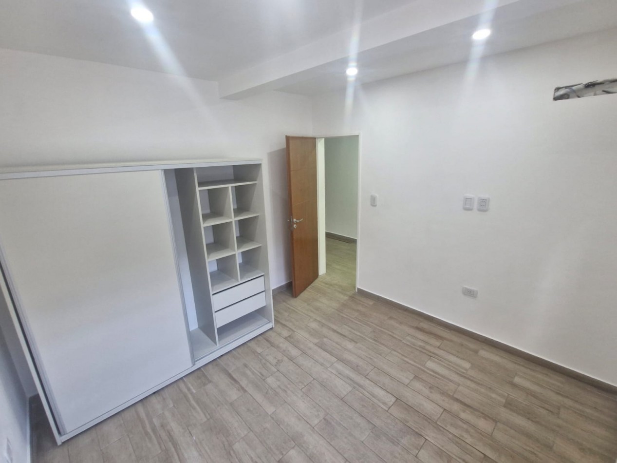 departamento 2 ambientes - san justo