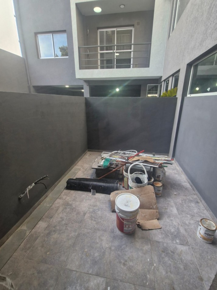 departamento 2 ambientes - san justo