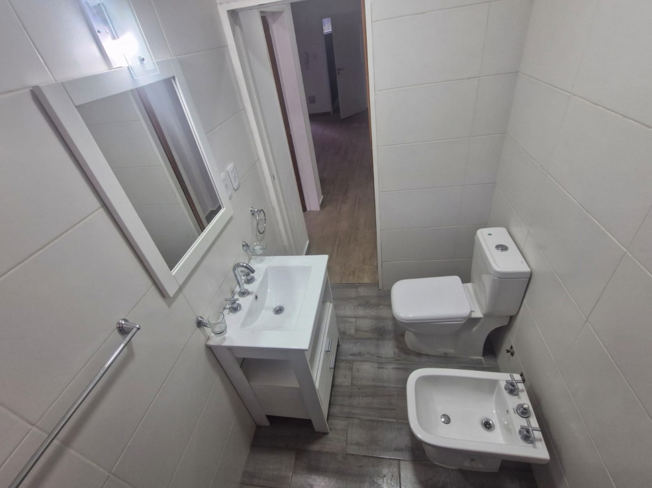 departamento 2 ambientes - san justo