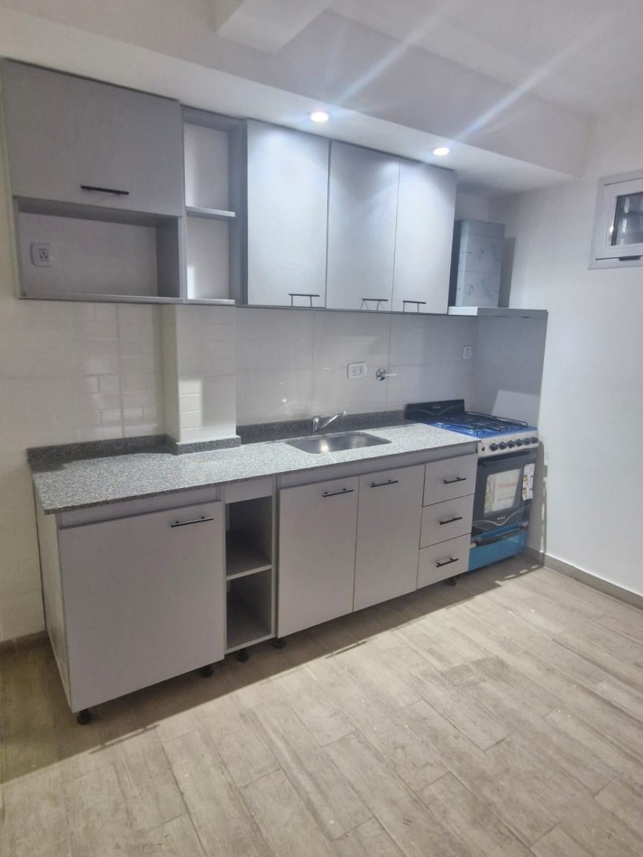 departamento 2 ambientes - san justo