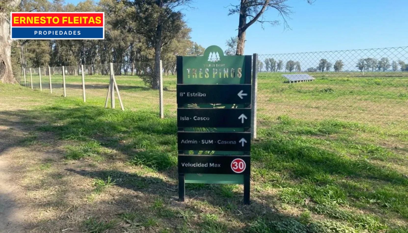 Lote Villa De Campo Tres Pinos Barrio Laguna Interno Lote 21