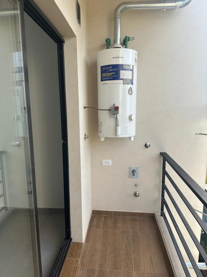 Alquiler departamento 2 ambientes a estrenar - Villa Luzuriaga 