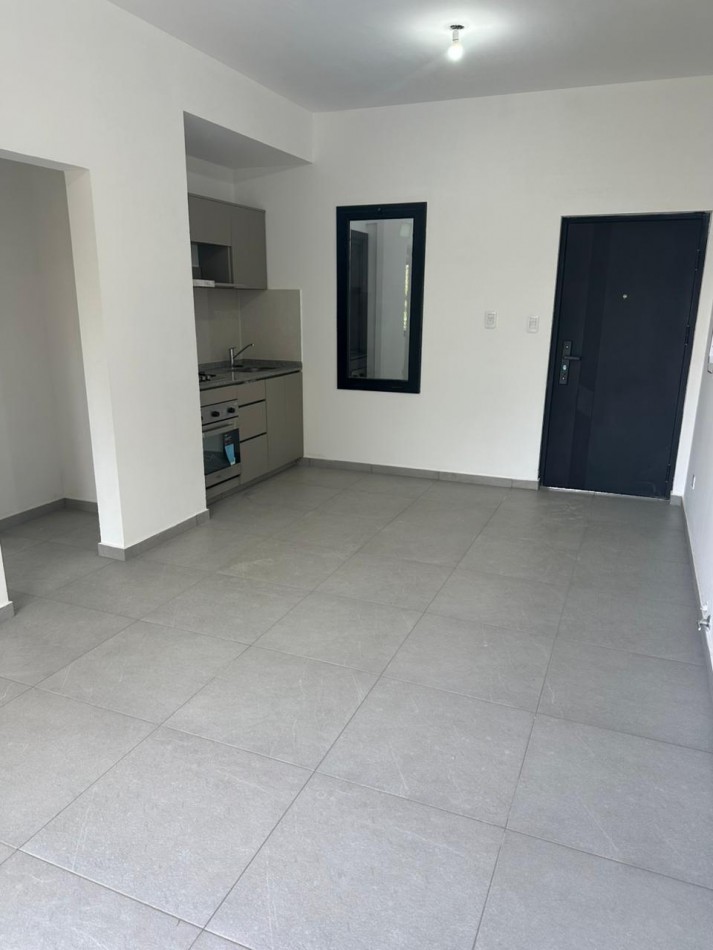 Alquiler departamento 2 ambientes a estrenar - Villa Luzuriaga 