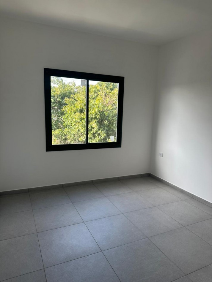 Alquiler departamento 2 ambientes a estrenar - Villa Luzuriaga 