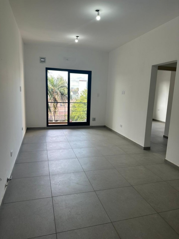Alquiler departamento 2 ambientes a estrenar - Villa Luzuriaga 