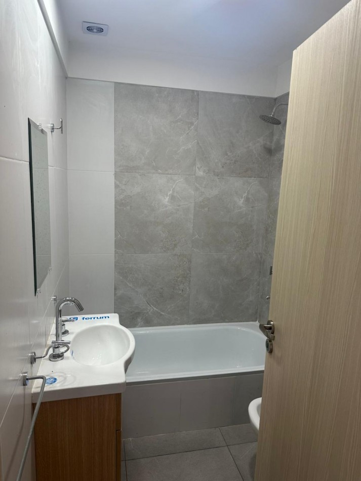 Alquiler departamento 2 ambientes a estrenar - Villa Luzuriaga 