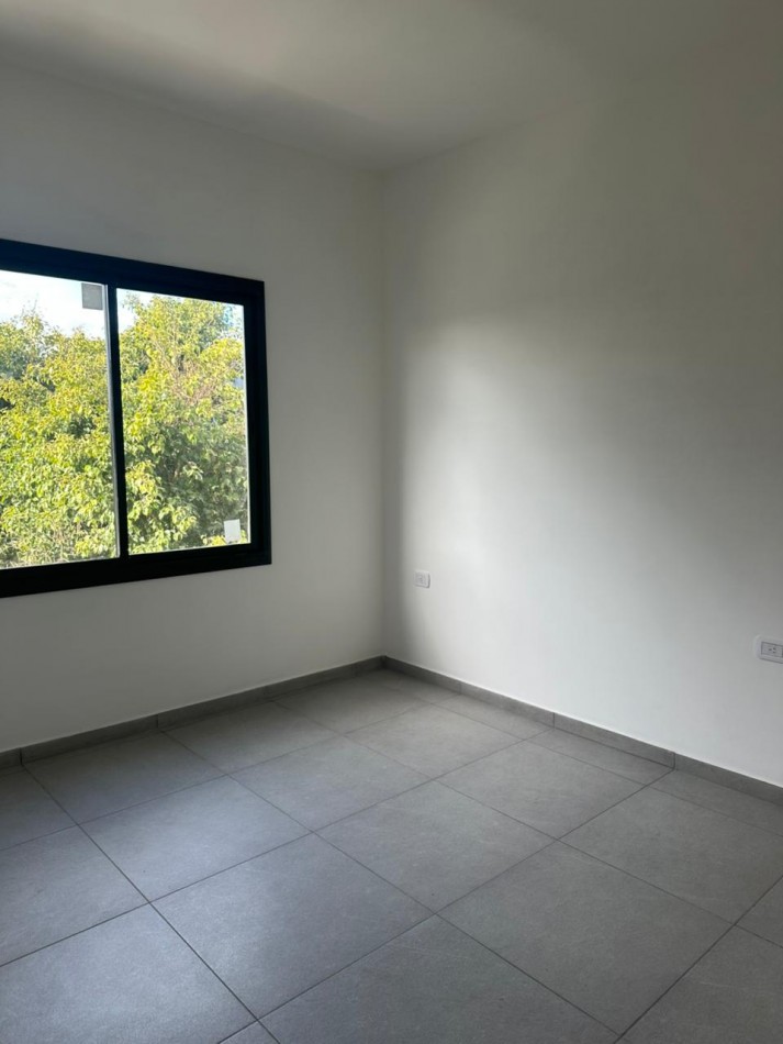 Alquiler departamento 2 ambientes a estrenar - Villa Luzuriaga 