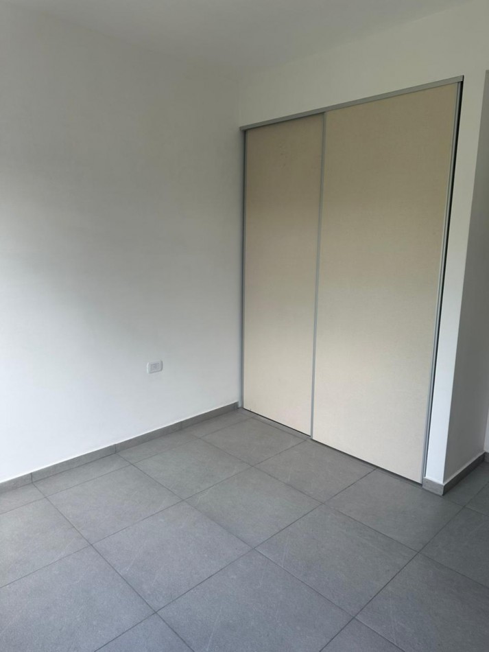 Alquiler departamento 2 ambientes a estrenar - Villa Luzuriaga 