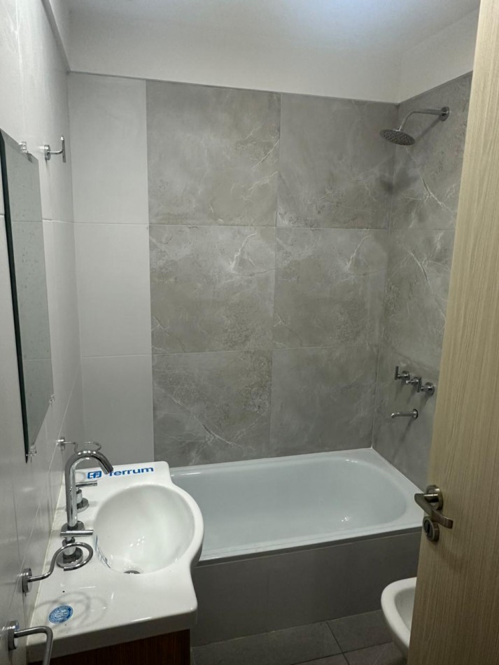 Alquiler departamento 2 ambientes a estrenar - Villa Luzuriaga 