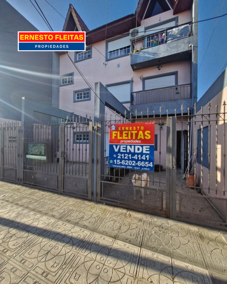 Venta Duplex 3 Ambientes con Altillo - Villa Luzuriaga