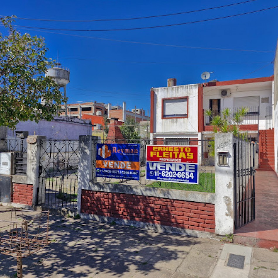Venta 2 casas sobre lote propio  de 10x26.6