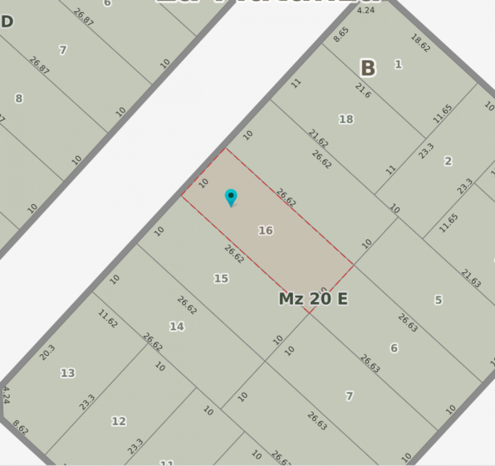 Venta 2 casas sobre lote propio  de 10x26.6