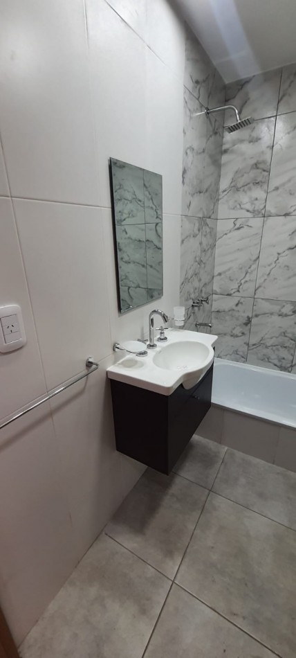 Departamento 2 ambientes con patio a estrenar - Lomas del mirador