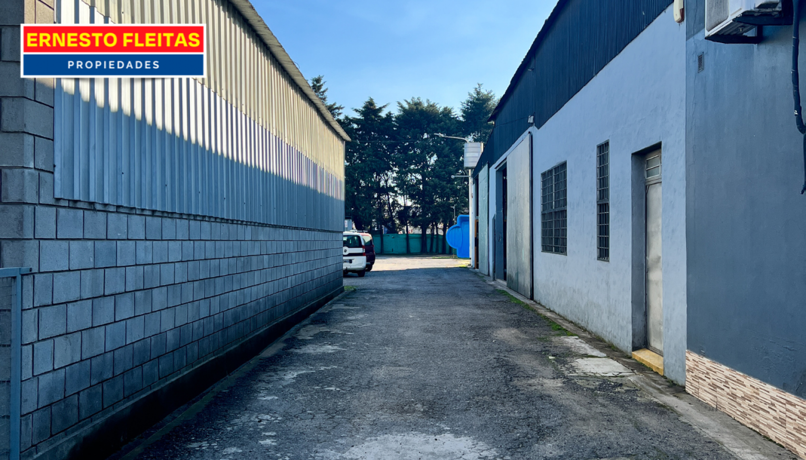 predio industrial con dos galpones - gregorio laferrere