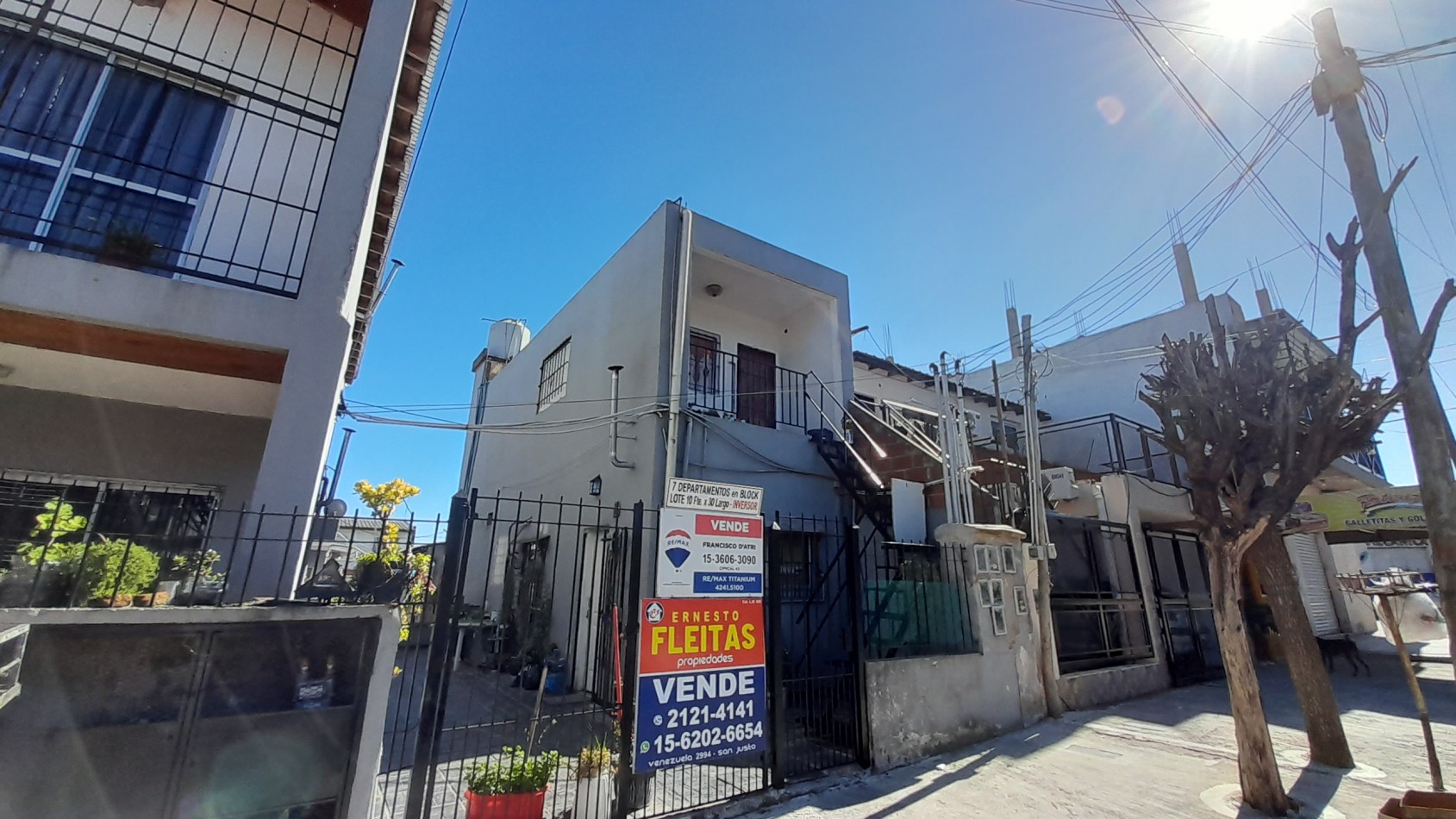 COMPLEJO DE DEPARTAMENTOS EN VENTA - IDEAL PARA INVERSION