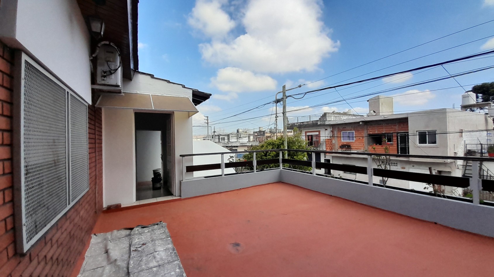ALQUILER DE PH 3 AMBIENTES EN VILLA LUZURIAGA