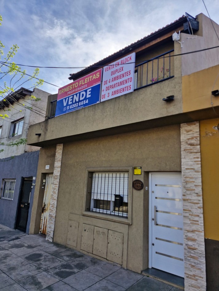 PH 4 AMBIENTES + DEPTO 3 AMBIENTES - SAN JUSTO