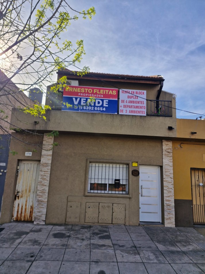 PH 4 AMBIENTES + DEPTO 3 AMBIENTES - SAN JUSTO