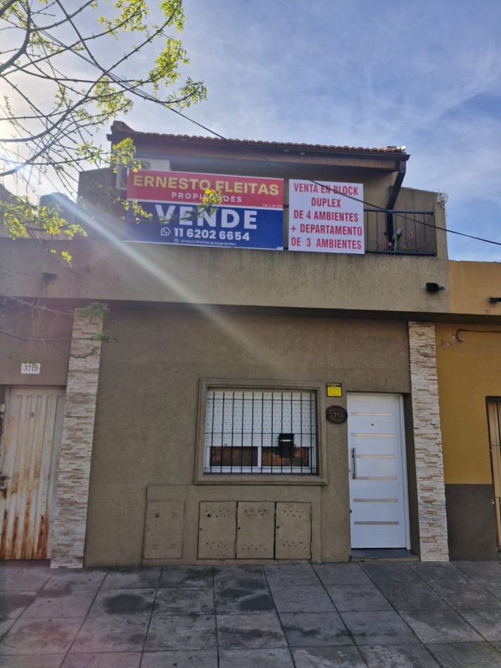 PH 4 AMBIENTES + DEPTO 3 AMBIENTES - SAN JUSTO
