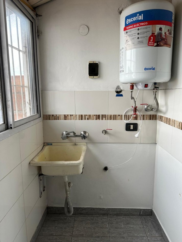 Alquiler departamento 2 ambientes - San Justo 