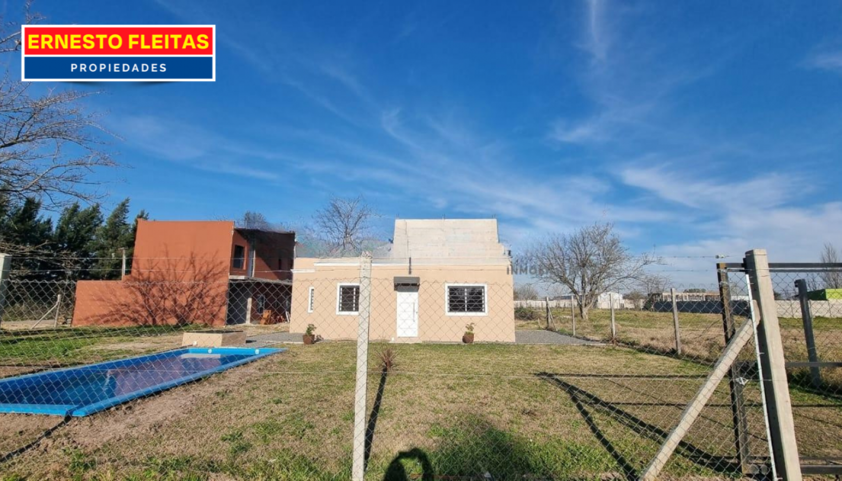 casa a estrenar - cañuelas