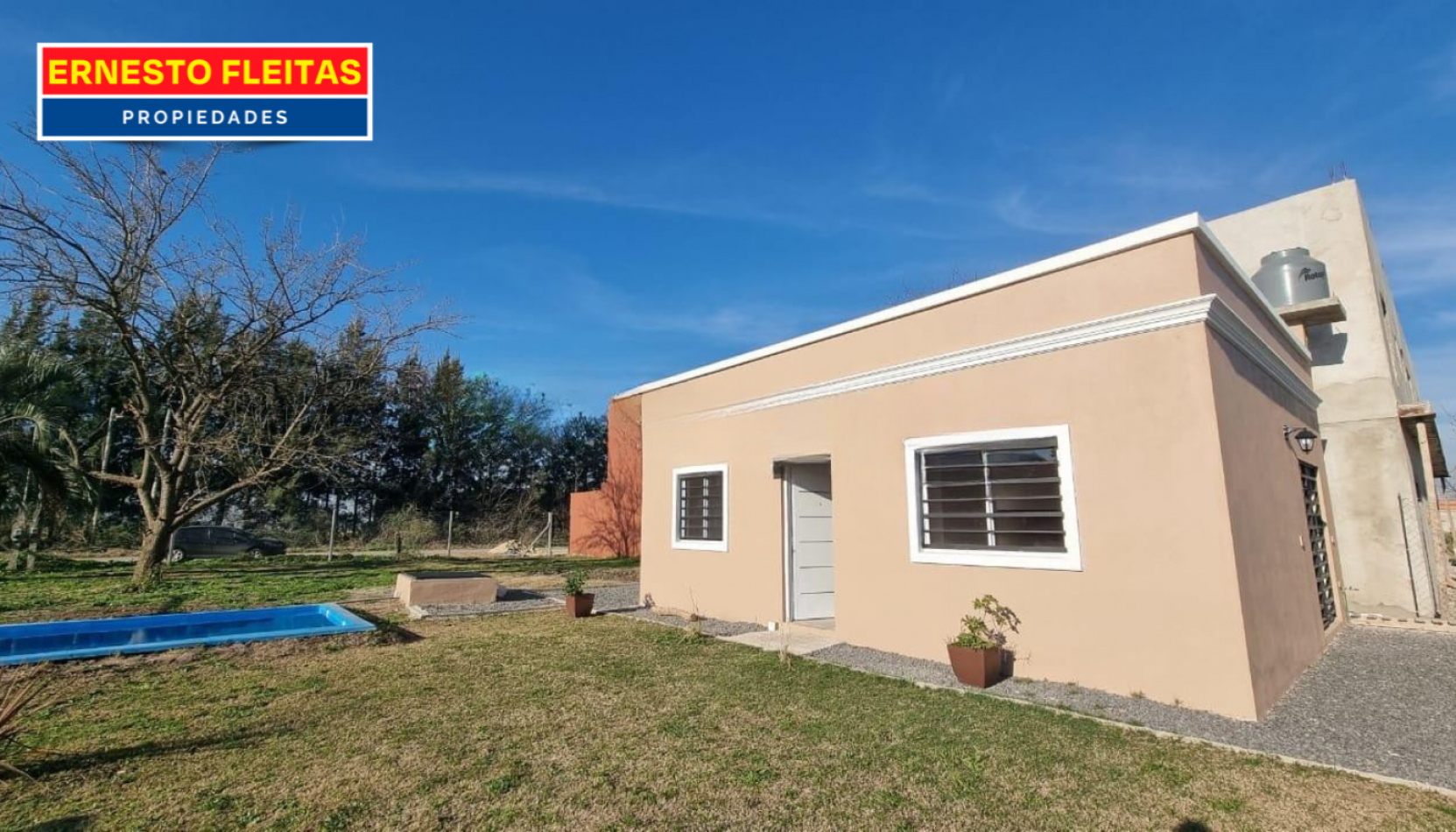casa a estrenar - cañuelas