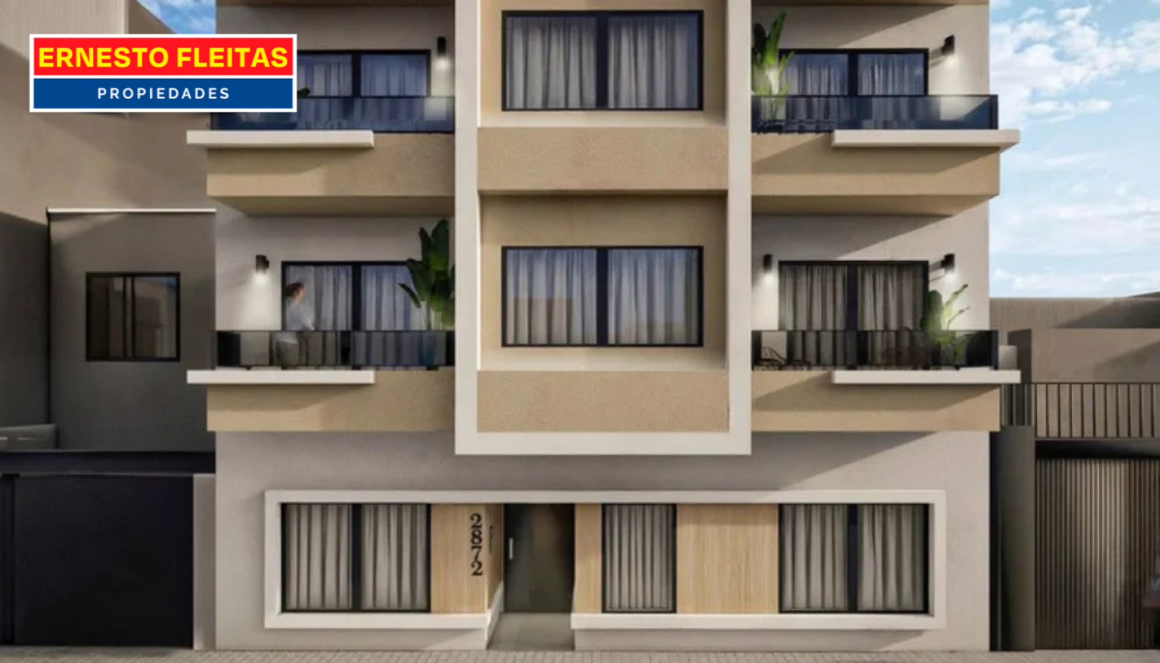 DEPARTAMENTO 2 AMBIENTES CON PATIO A ESTRENAR EN VENTA - VILLA LUZURIAGA