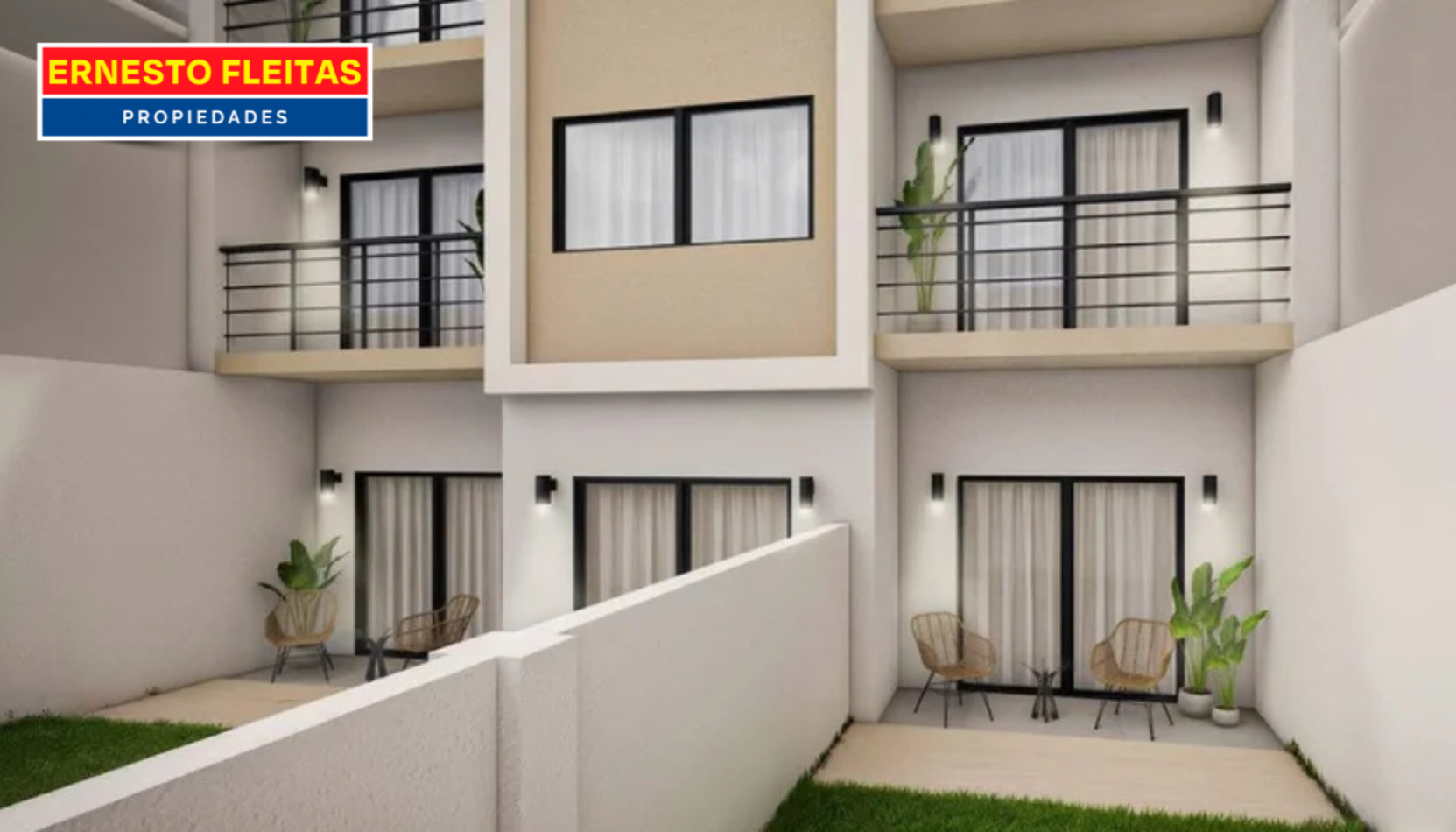DEPARTAMENTO 2 AMBIENTES CON PATIO A ESTRENAR EN VENTA - VILLA LUZURIAGA