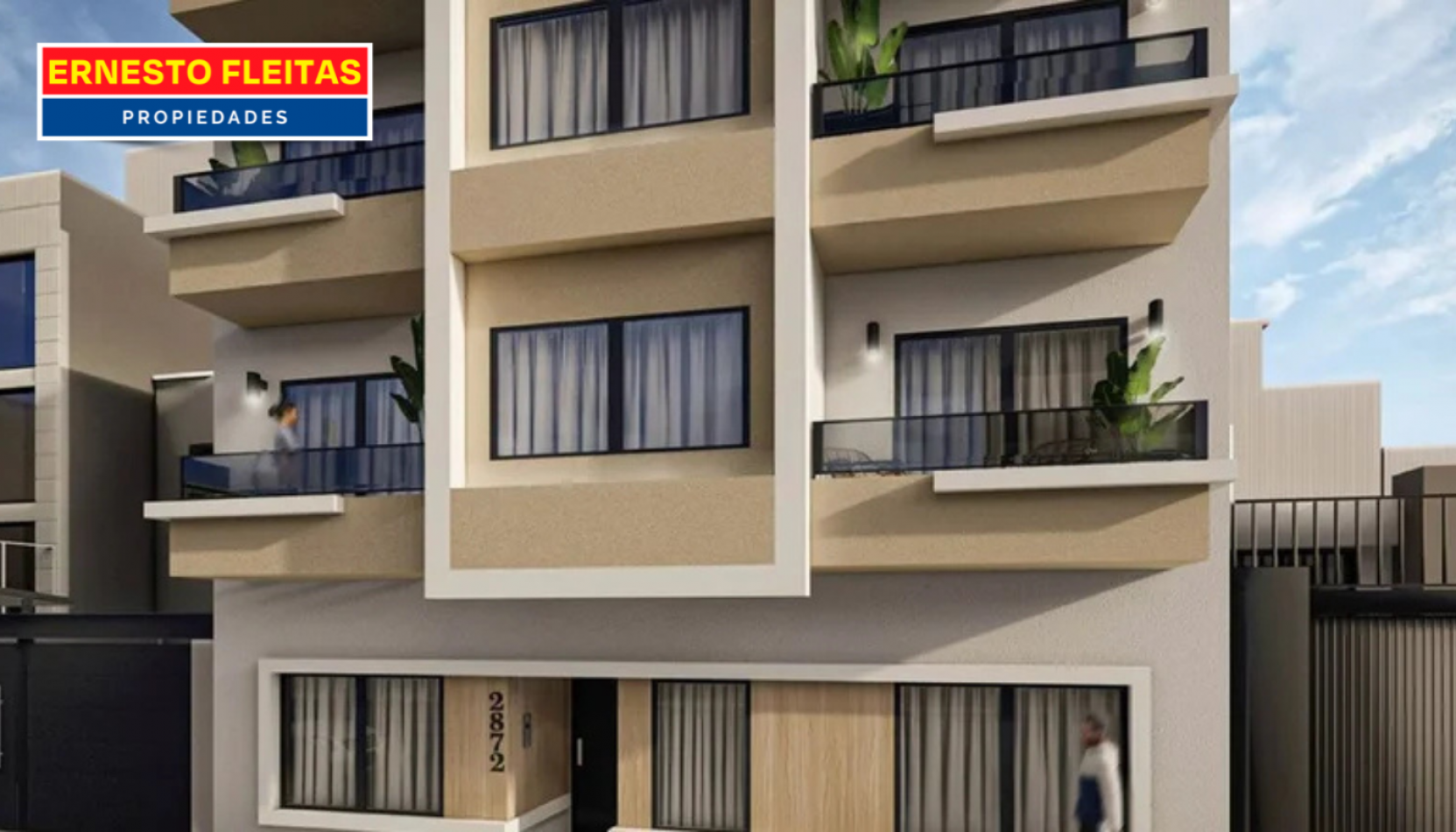 DEPARTAMENTO 2 AMBIENTES CON PATIO A ESTRENAR EN VENTA - VILLA LUZURIAGA