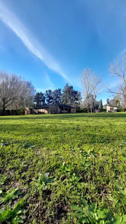 ¡EN VENTA QUINTA EN VIRREY DEL PINO!