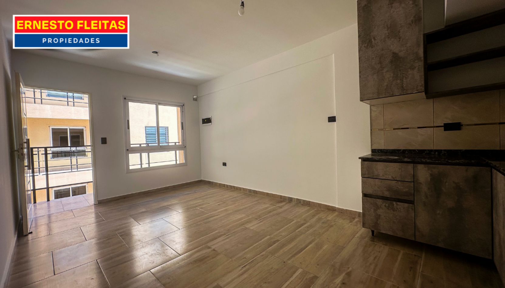 departamento 2 ambientes - san justo