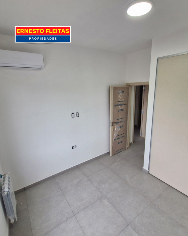 departamento de pozo - 2 ambientes  - san justo