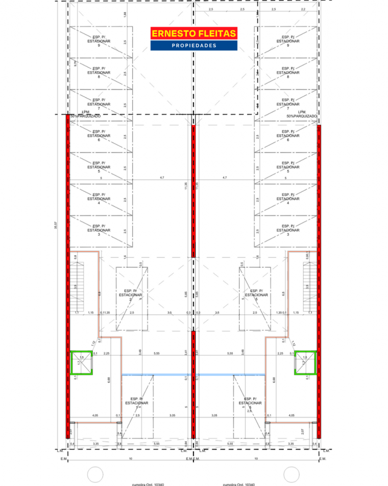 departamento de pozo - 2 ambientes  - san justo